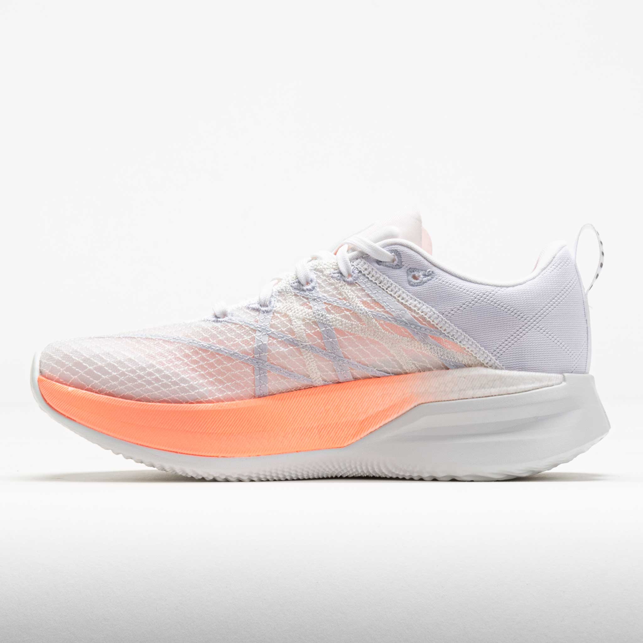 Under Armour Velociti Pro Unisex White/Halo Gray/Flare Orange