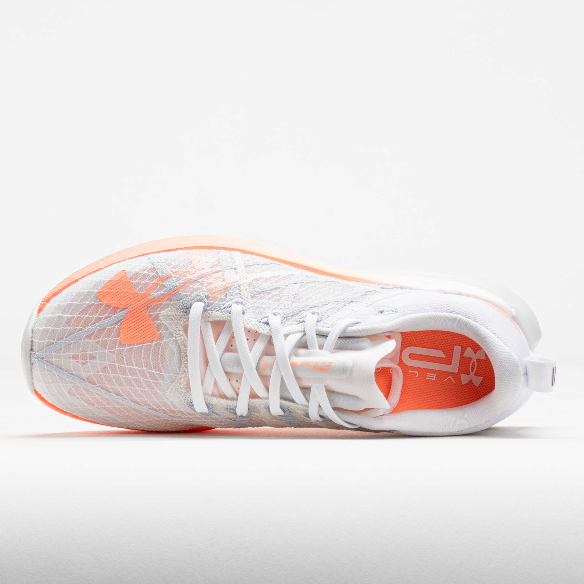 UA Velociti Elite 2 ホワイト/オレンジ 25cm UA Velociti Elite 2 Unisex Running Shoes | Under Armour