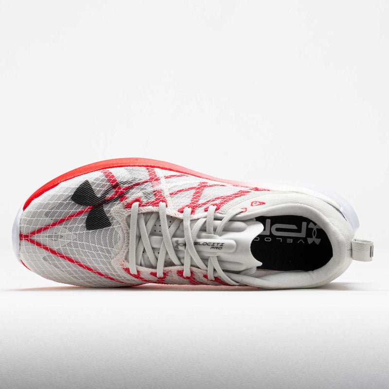 Under Armour Velociti Pro Unisex White Clay/Racer Red/Anthracite