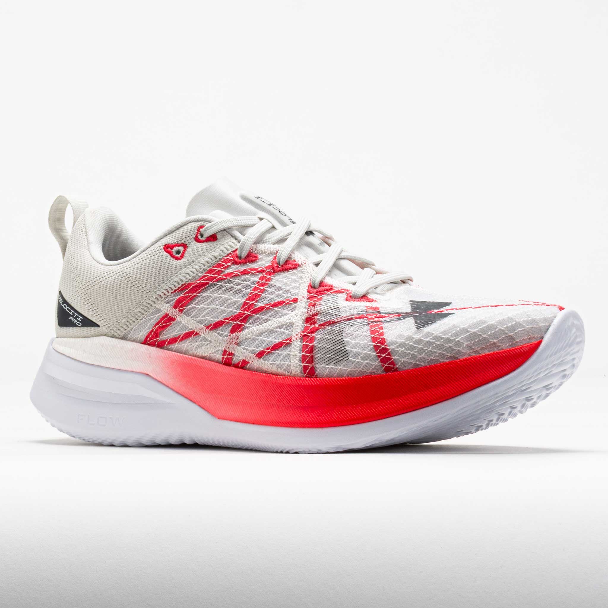 Under Armour Velociti Pro Unisex White Clay/Racer Red/Anthracite
