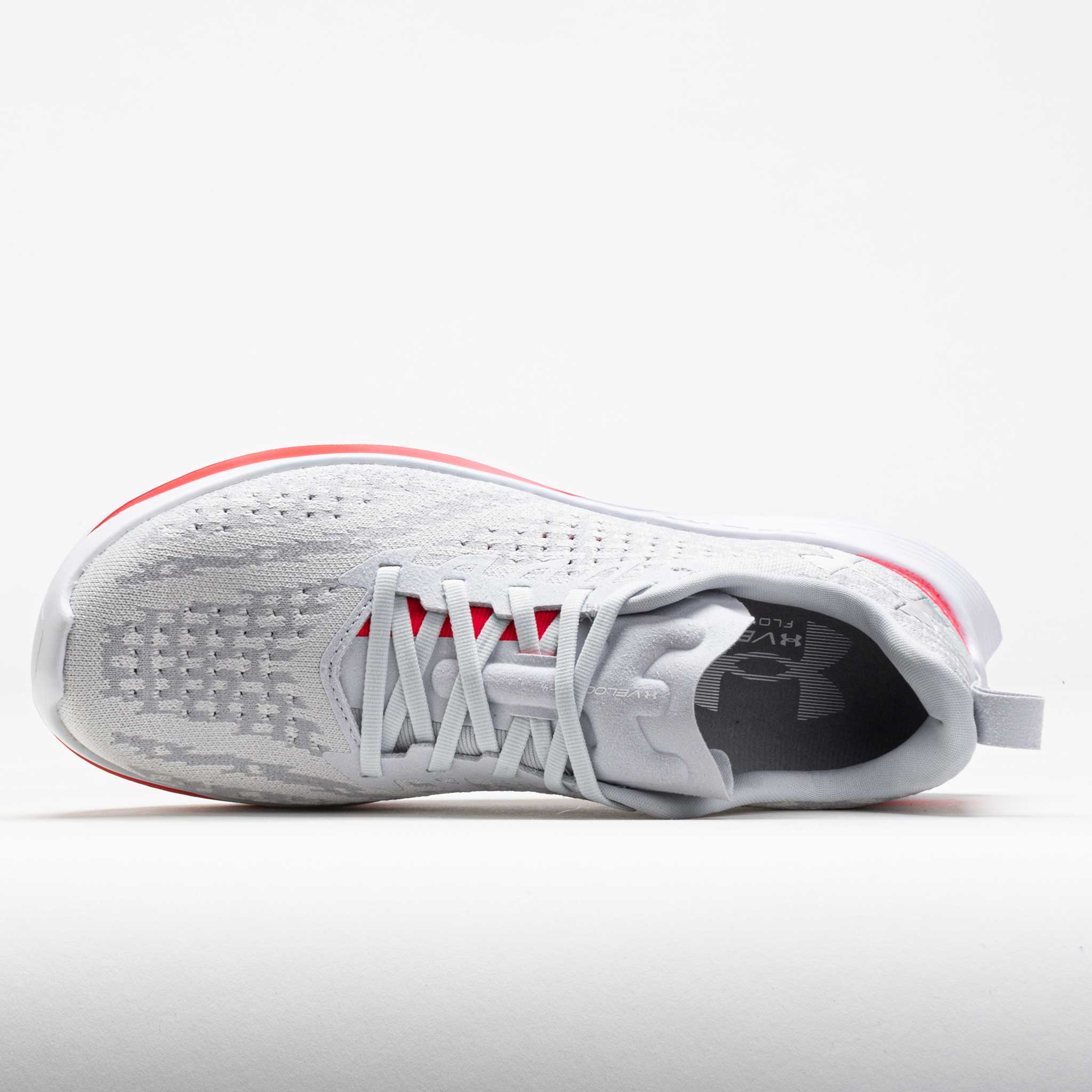 Under Armour Velociti 4 Men's Halo Gray/Racer Red/White