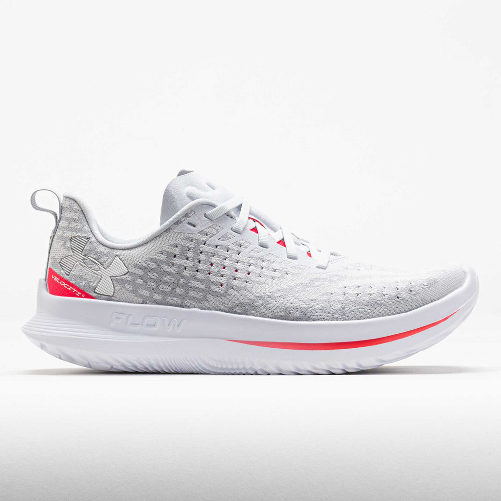 Under Armour Velociti 4 Men's Halo Gray/Racer Red/White – Holabird Sports