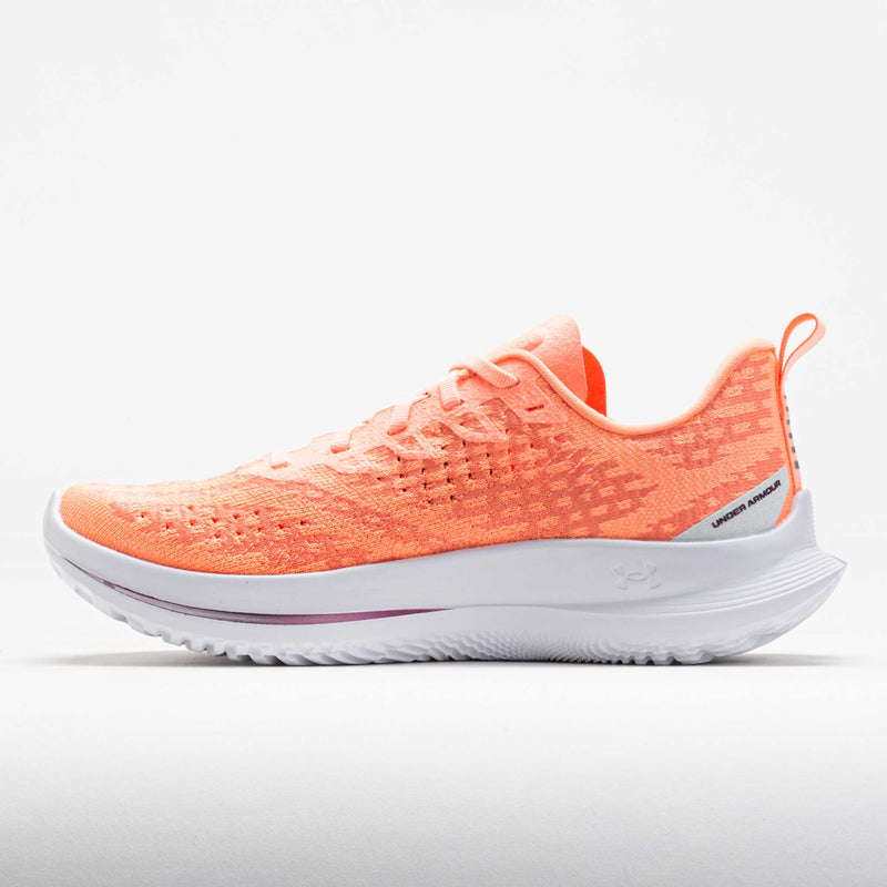 Under Armour Velociti 4 Women's Flare Orange/Distant Gray/Purple