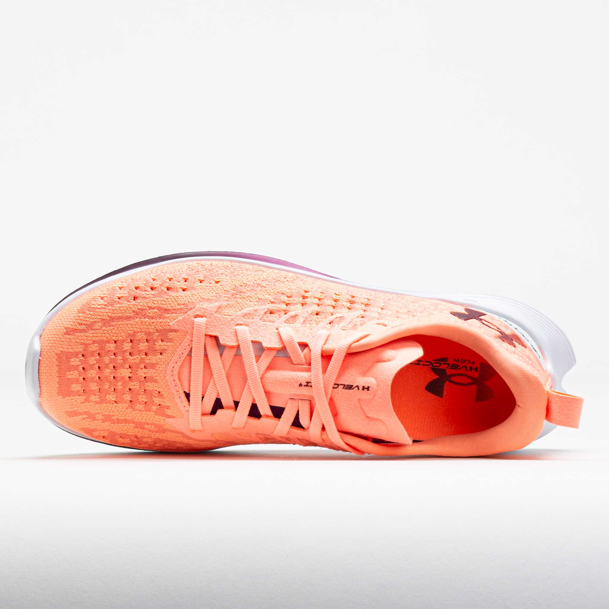 Under Armour Velociti 4 Women's Flare Orange/Distant Gray/Purple