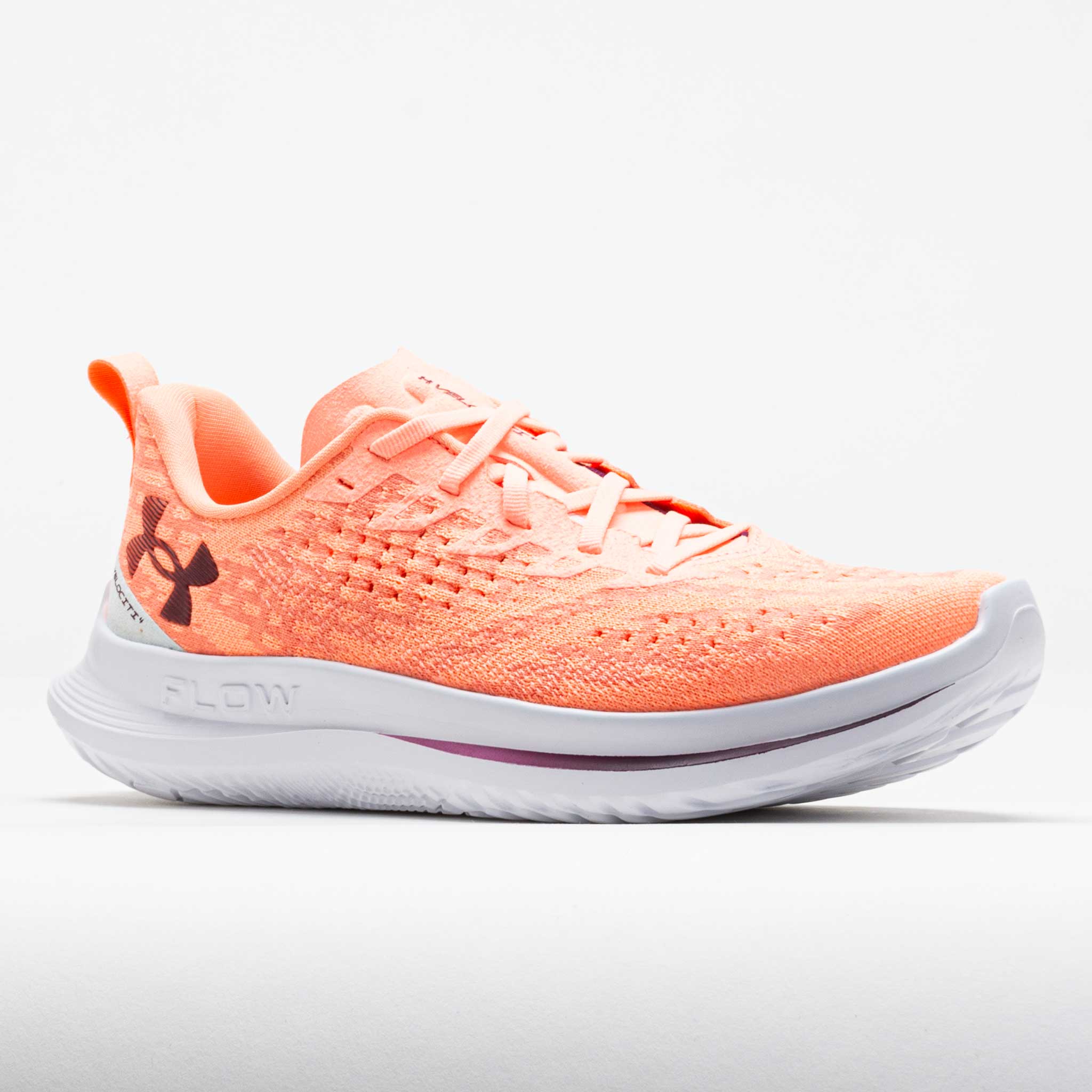 Under Armour Velociti 4 Women's Flare Orange/Distant Gray/Purple