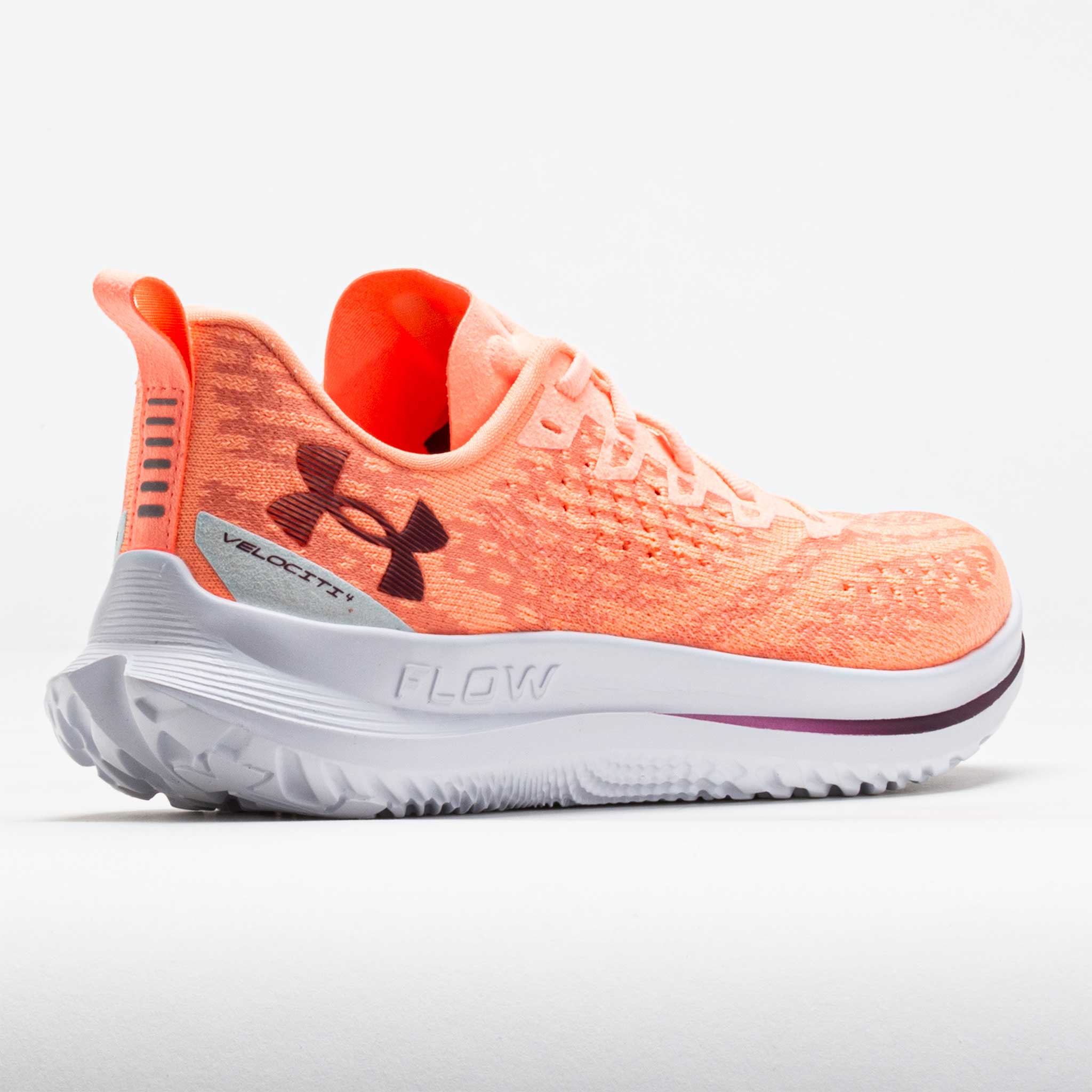 Under Armour Velociti 4 Women's Flare Orange/Distant Gray/Purple