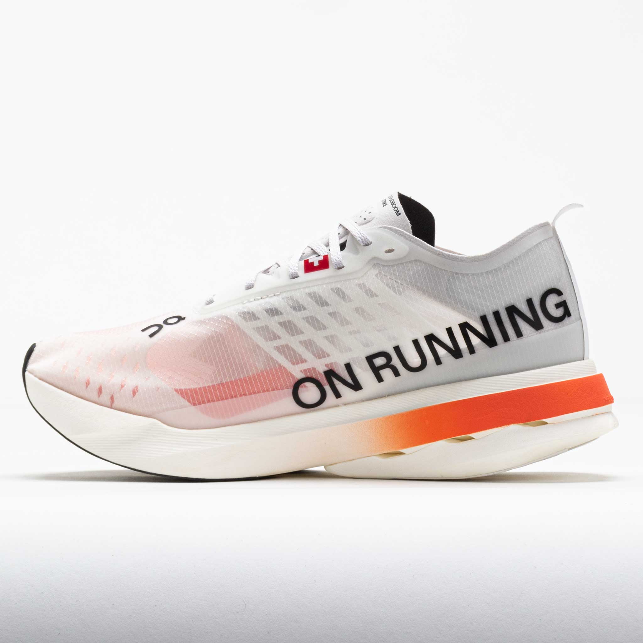 On Cloudboom Strike Men's White/Black