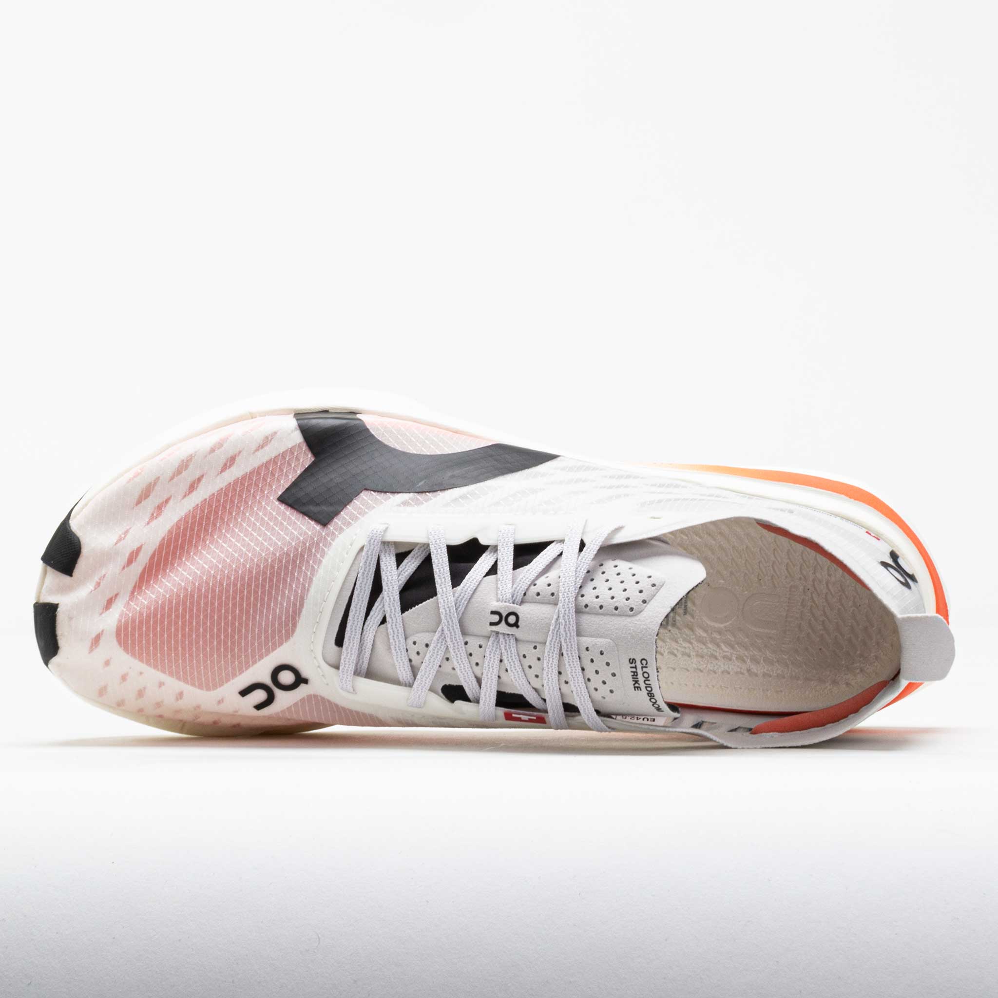 On Cloudboom Strike Men's White/Black