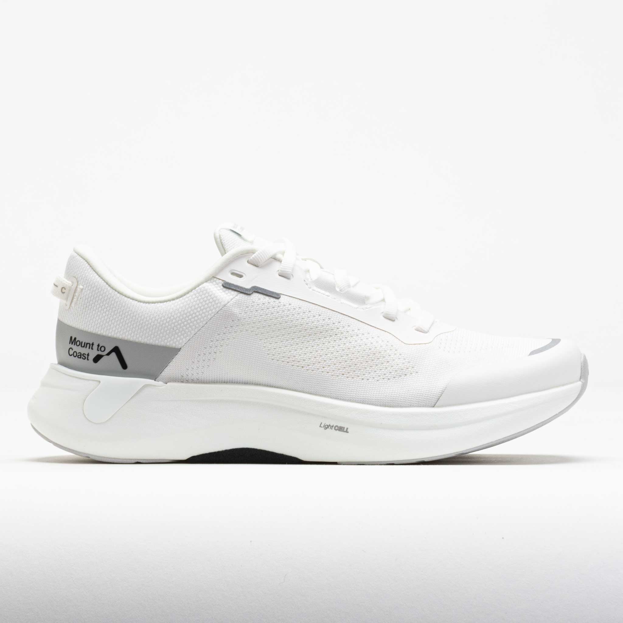 Mount to Coast White Low Top Athletic Sneakers Likenew Inserts Needed Sz 14 Mount to Coast R1 Review main image 3