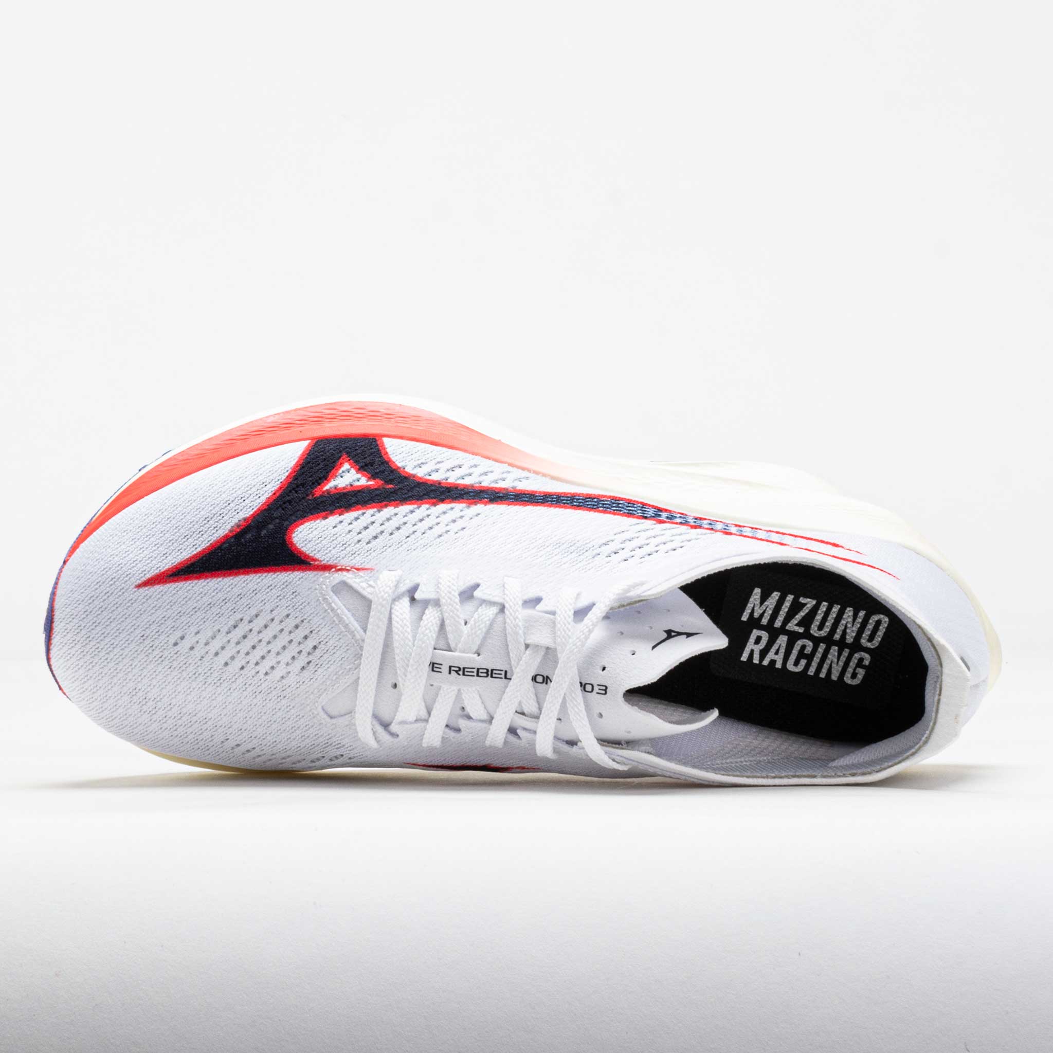 Mizuno Wave Rebellion Pro 3 Unisex White/Baritone Blue