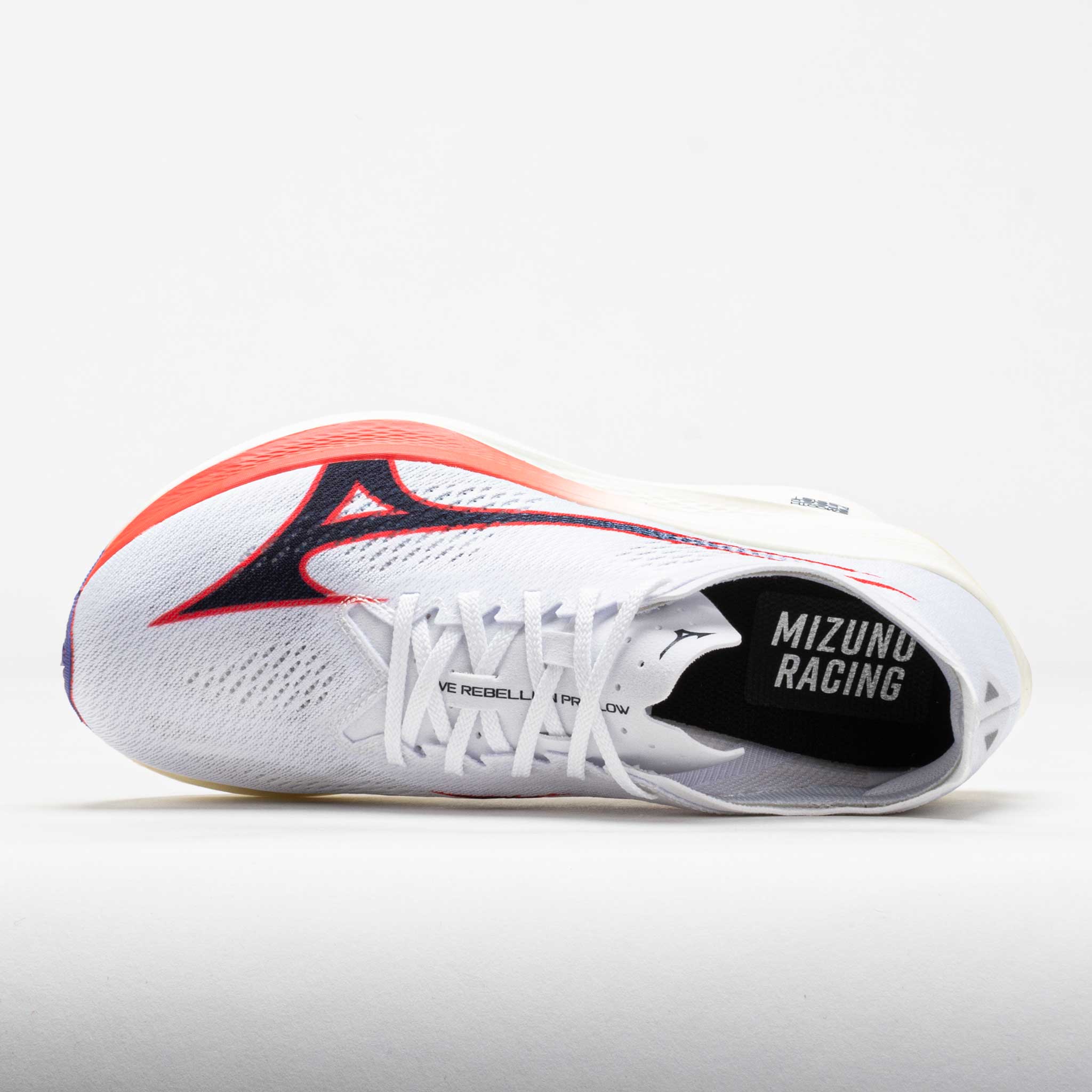 Mizuno Wave Rebellion Pro 3 Lo Unisex White/Baritone Blue