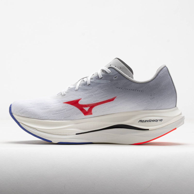 Mizuno Wave Rebellion Flash 3 Men's White/Fiery Coral