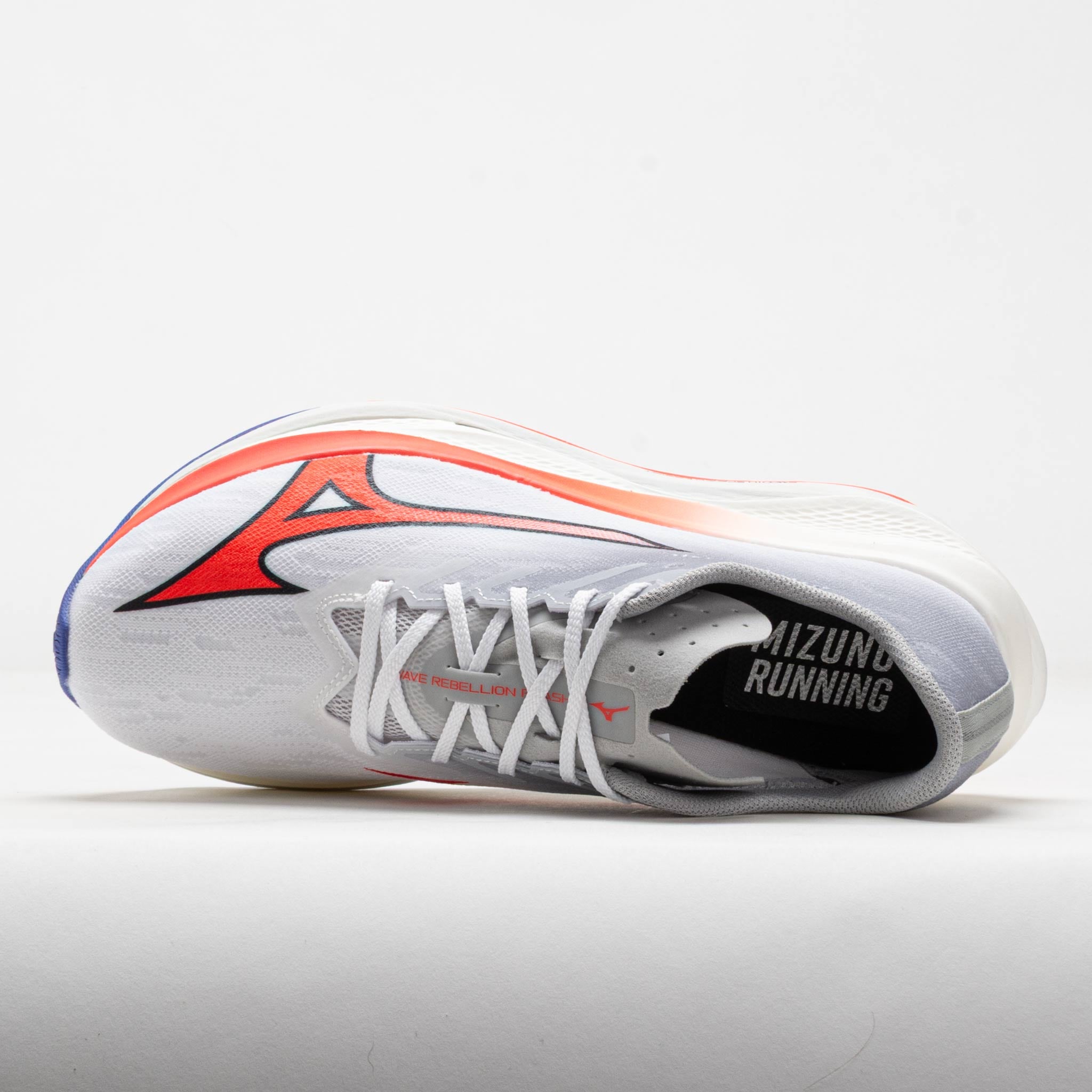 Mizuno Wave Rebellion Flash 3 Men's White/Fiery Coral