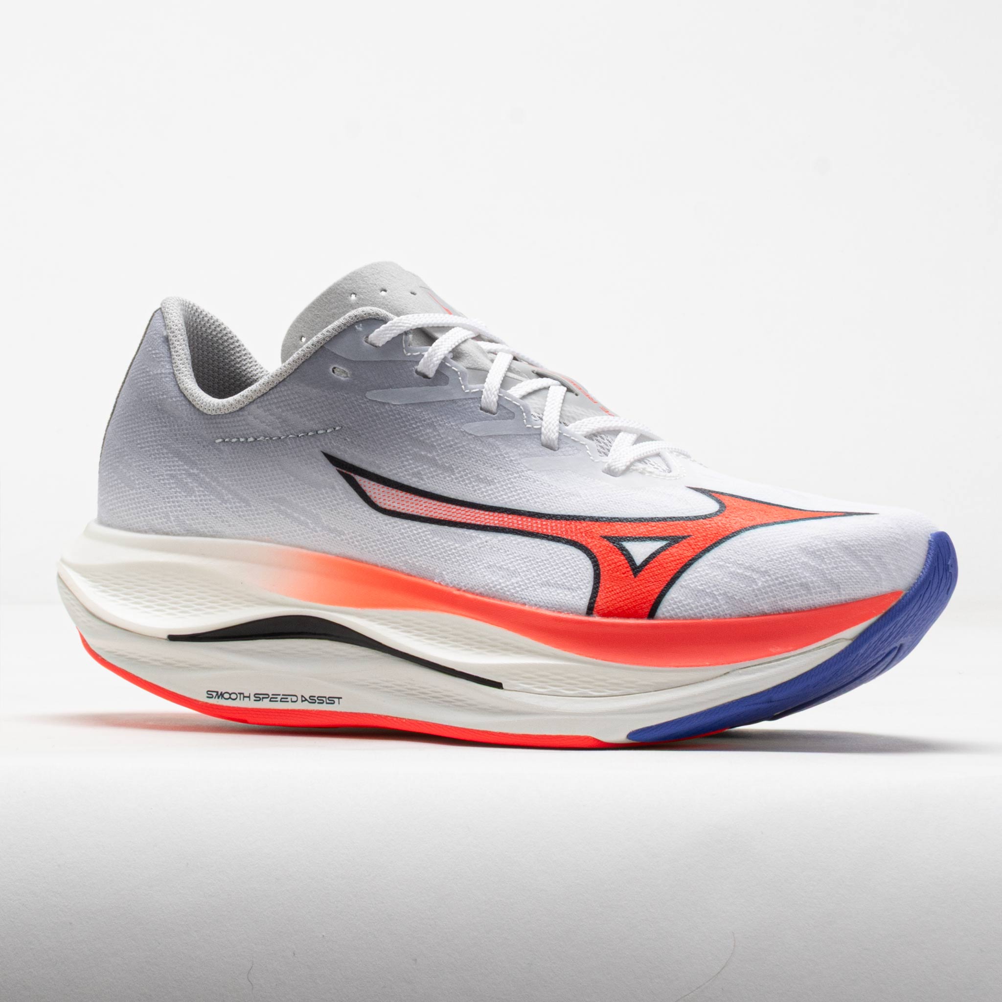 ウヨサントレカ Mizuno Wave Rebellion Flash 3 Men's White/Fiery Coral – Holabird