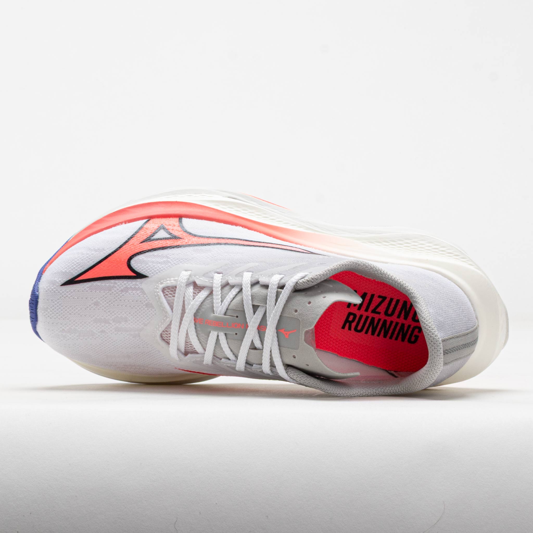 Mizuno Wave Rebellion Flash 3 Women's White/Striking Coral