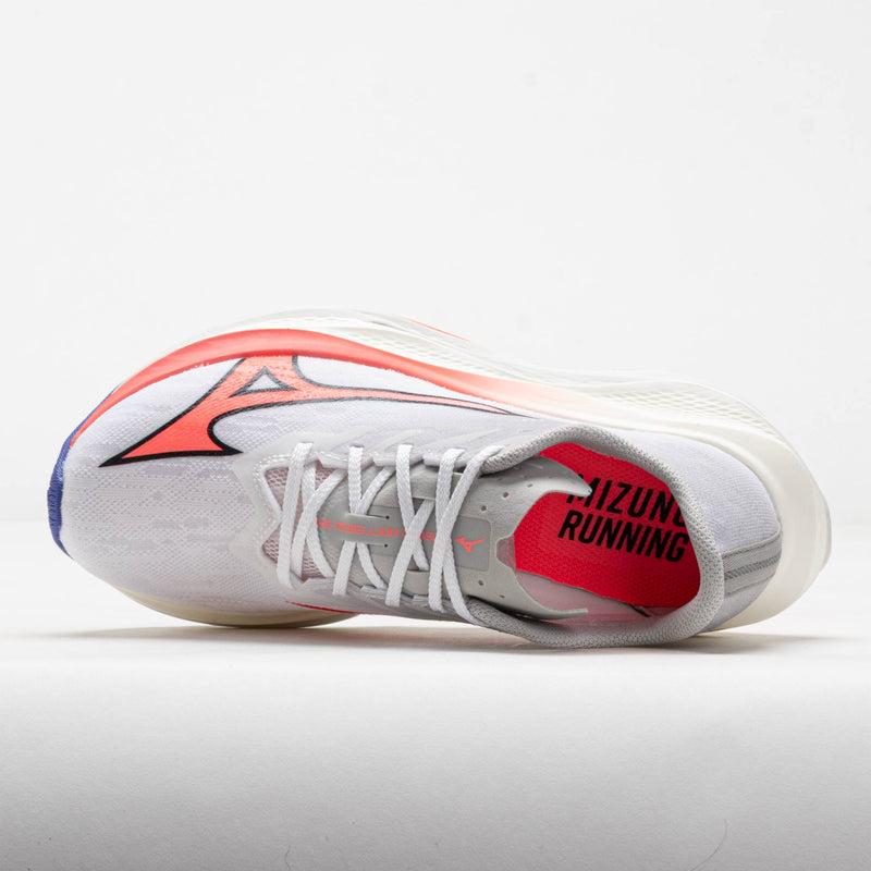 Mizuno Wave Rebellion Flash 3 Women's White/Striking Coral
