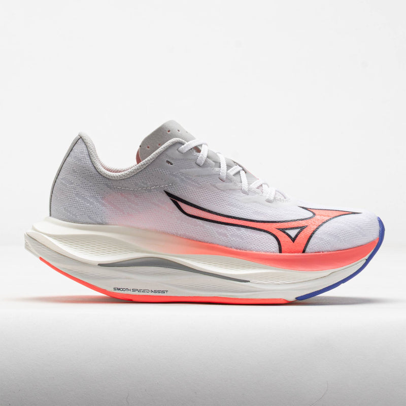 Mizuno Wave Rebellion Flash 3 Women's White/Striking Coral