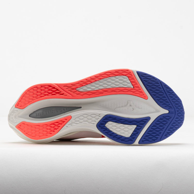 Mizuno Wave Rebellion Flash 3 Women's White/Striking Coral