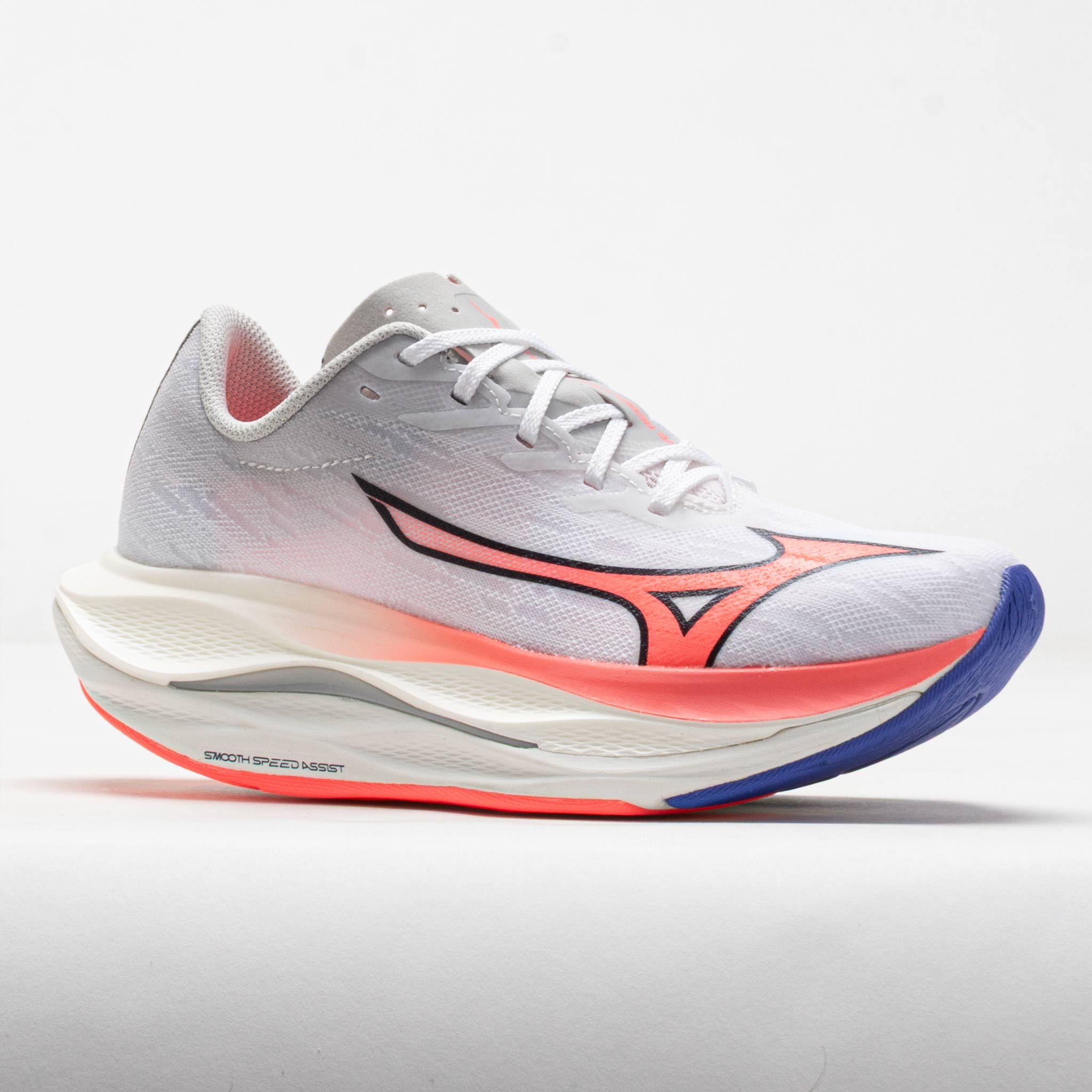 Mizuno Wave Rebellion Flash 3 Women's White/Striking Coral
