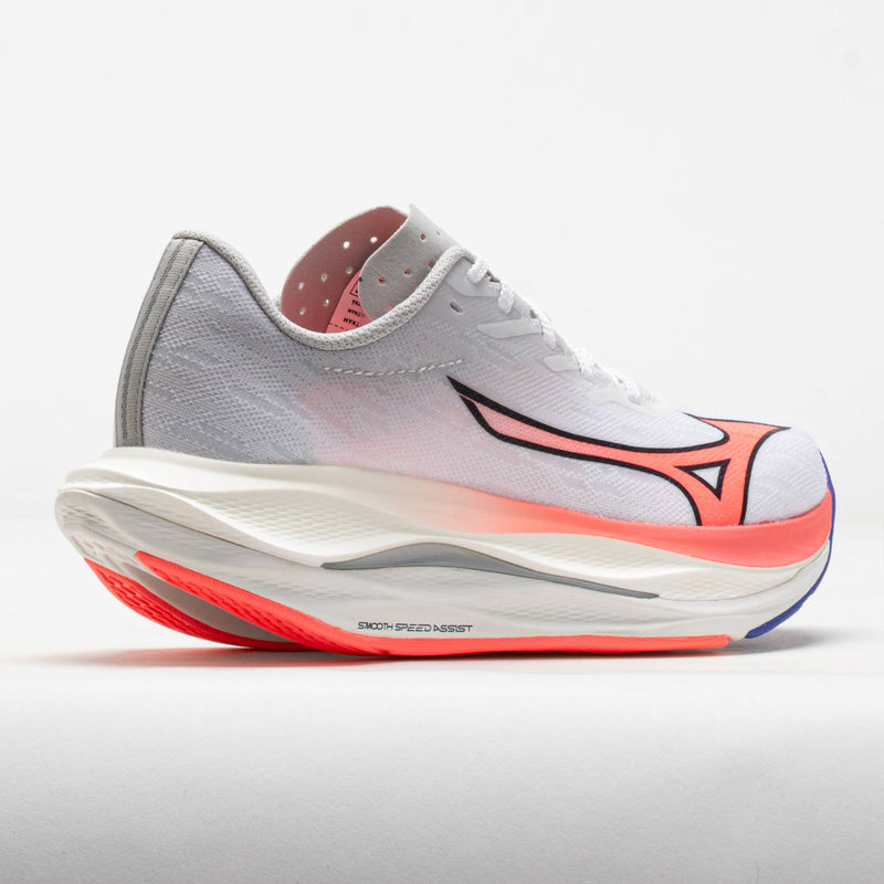 Mizuno Wave Rebellion Flash 3 Women's White/Striking Coral