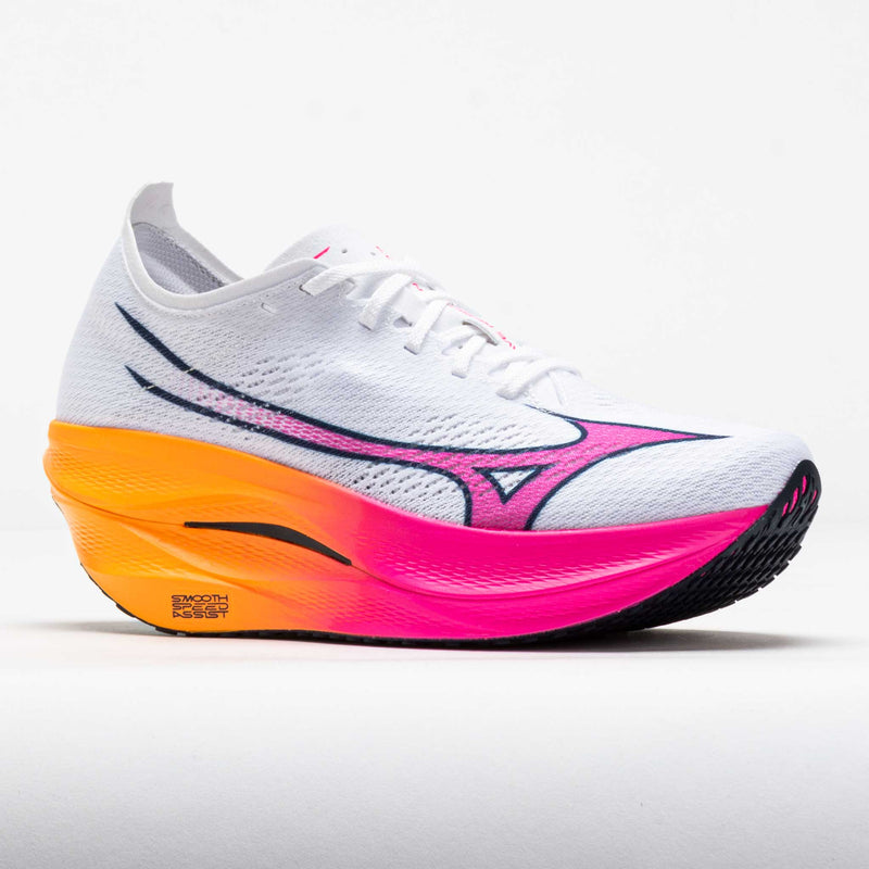 Mizuno Wave Rebellion Pro 3 Unisex White/Tang Orange