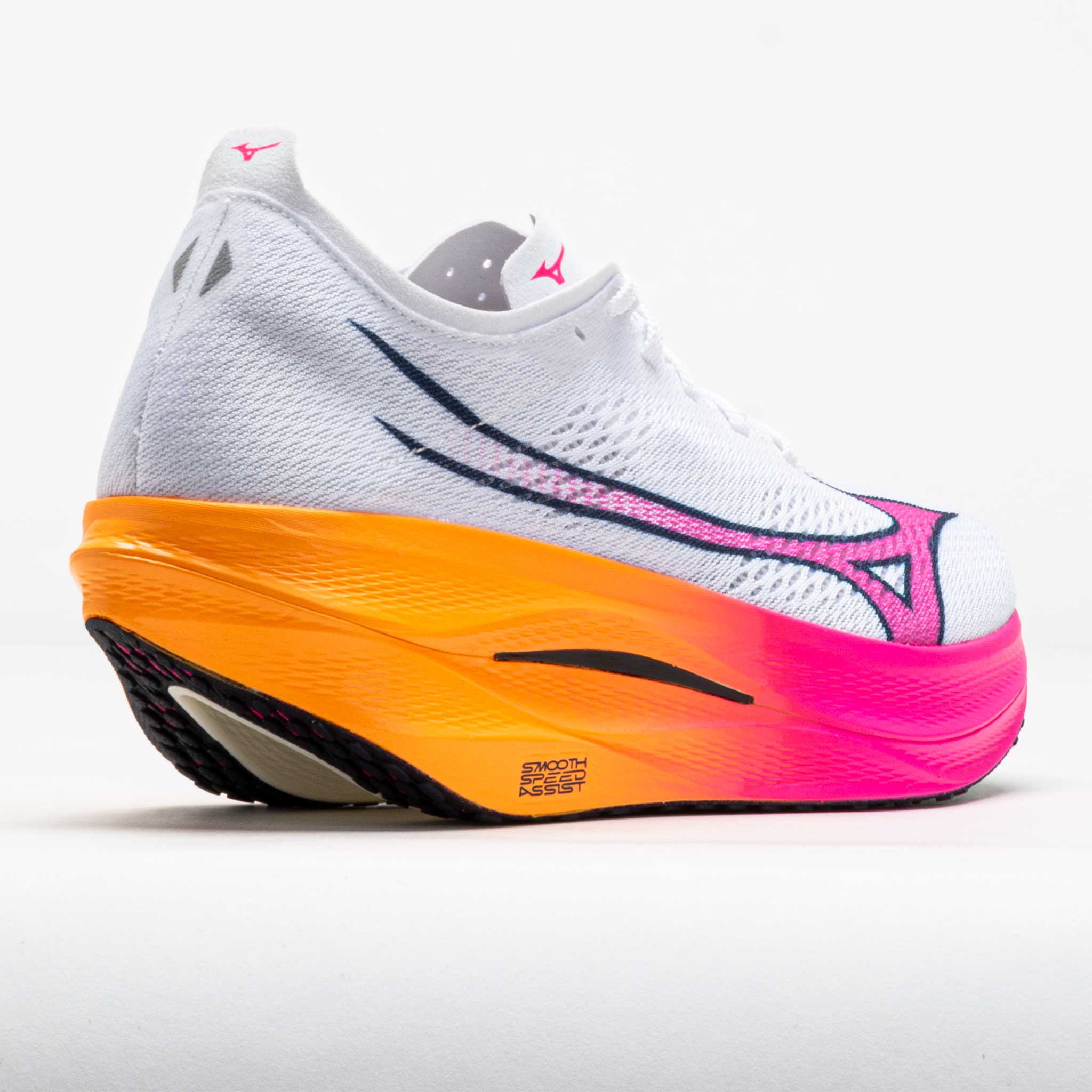 Mizuno Wave Rebellion Pro 3 Unisex White/Tang Orange