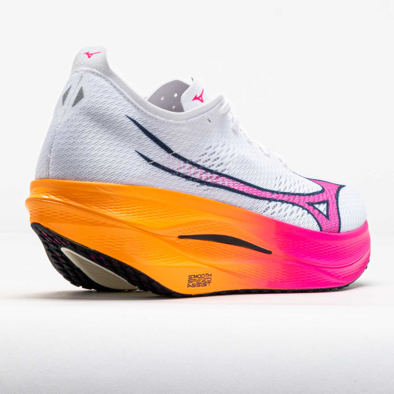 Mizuno Wave Rebellion Pro 3 Unisex White/Tang Orange
