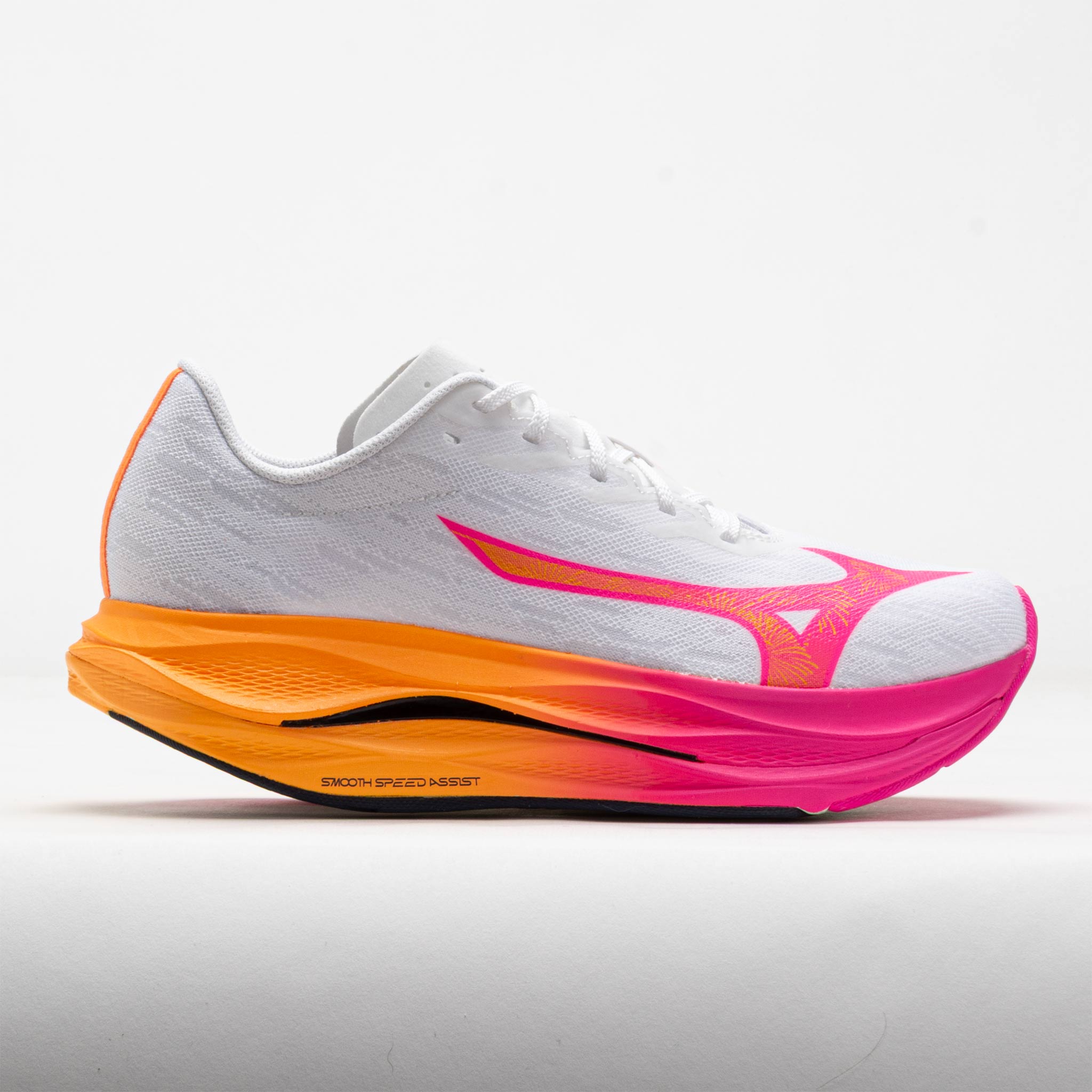 Mizuno Wave Rebellion Flash Mens 13 White Orange Running Shoes Athletic Sneakers Mizuno Wave Rebellion Flash 3 Men main image 3