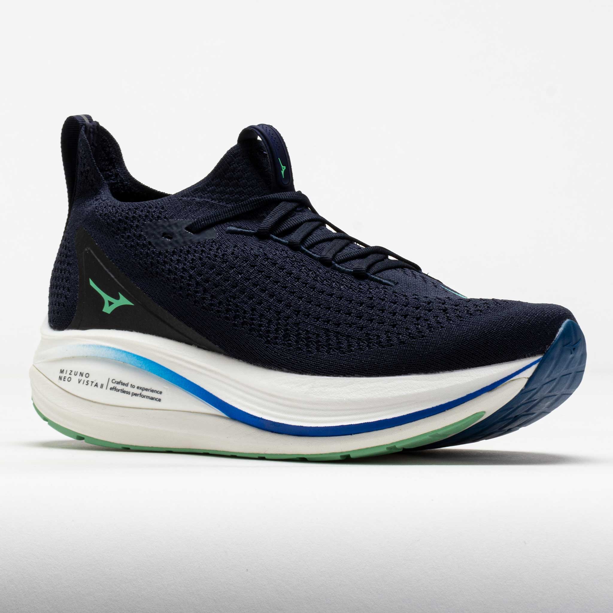 季節のおすすめ商品 Mizuno Neo Vista 2 Men's Baritone Blue/Frozen Emerald 靴