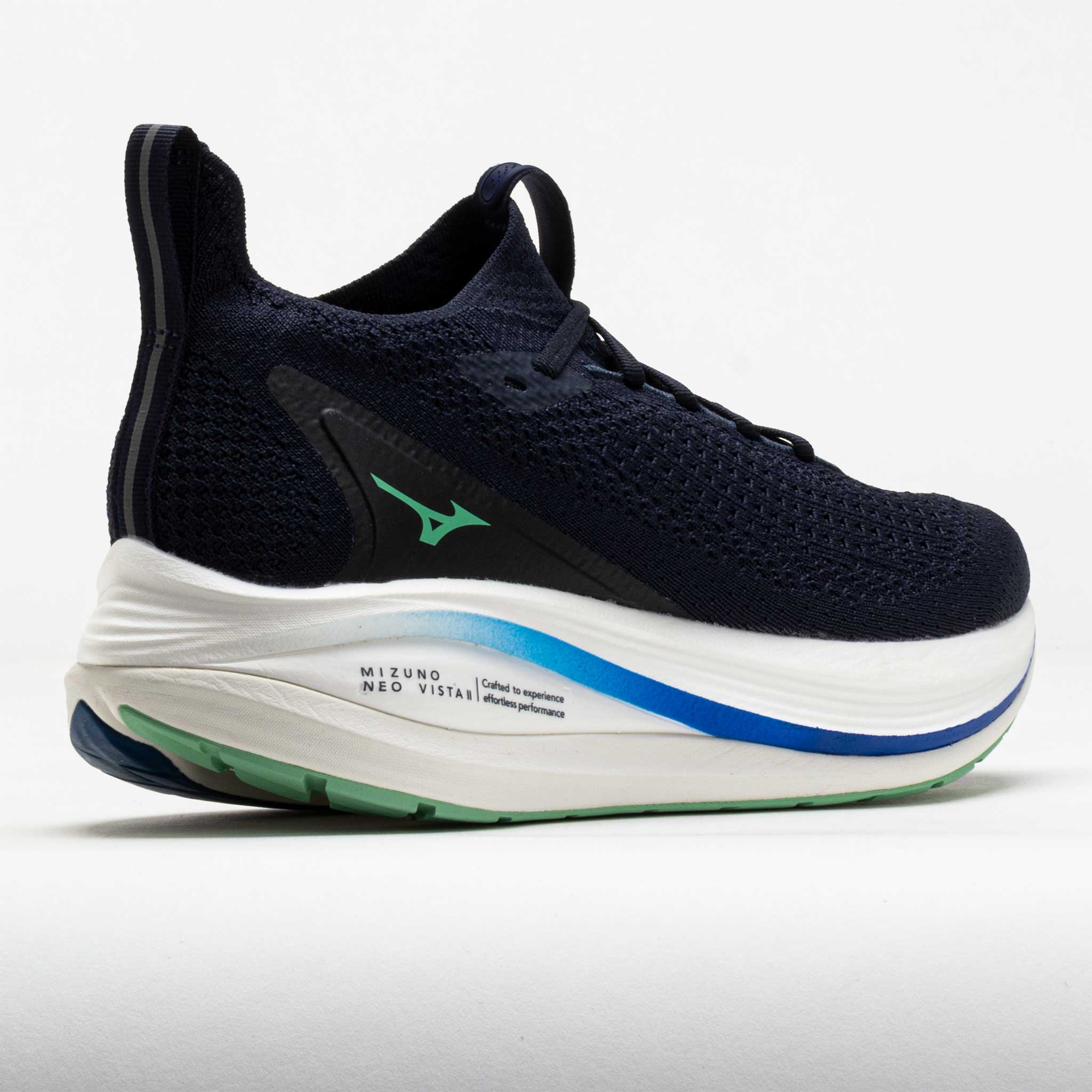 Mizuno Neo Vista 2 Men's Baritone Blue/Frozen Emerald – Holabird