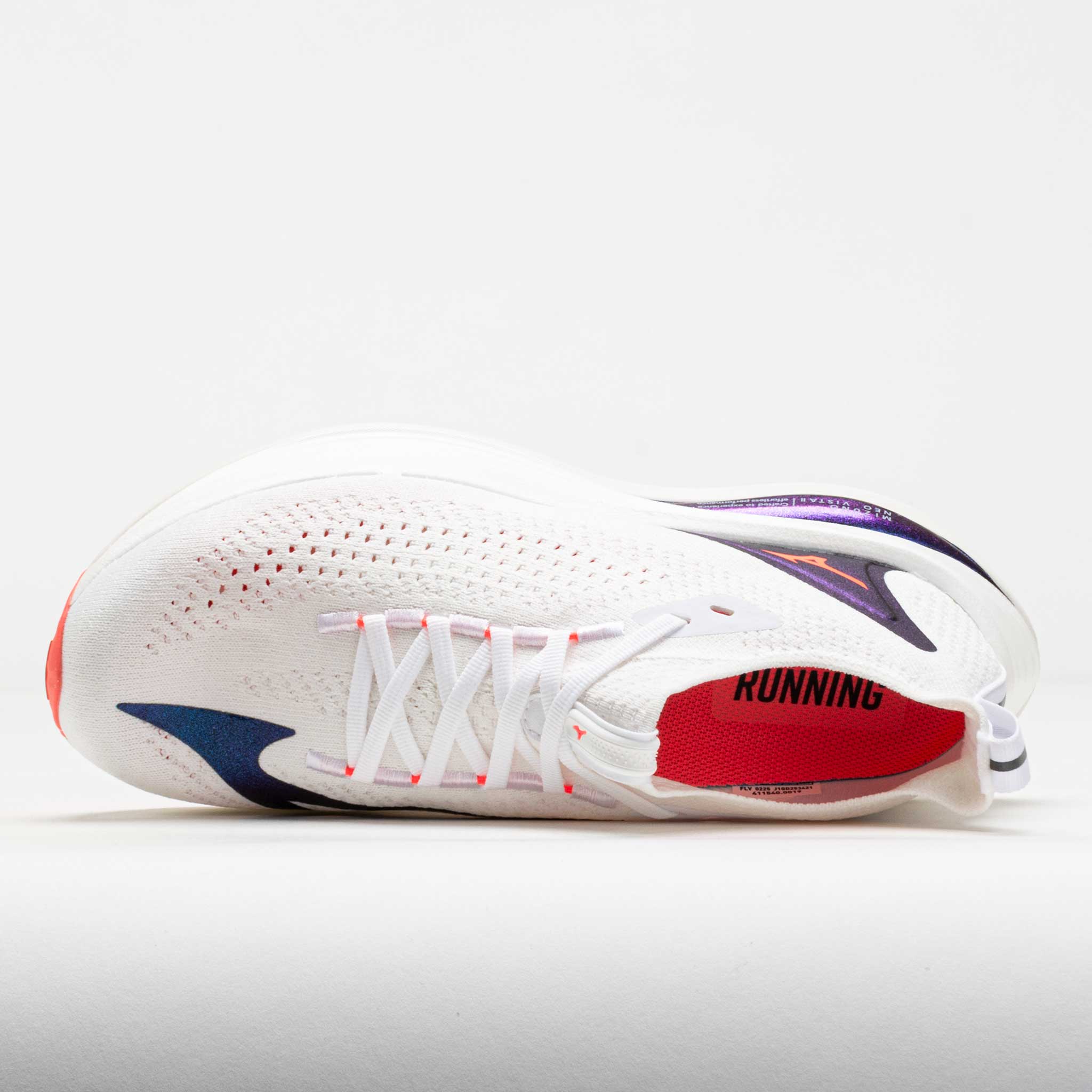 Mizuno Neo Vista 2 Women's White/Striking Coral – Holabird