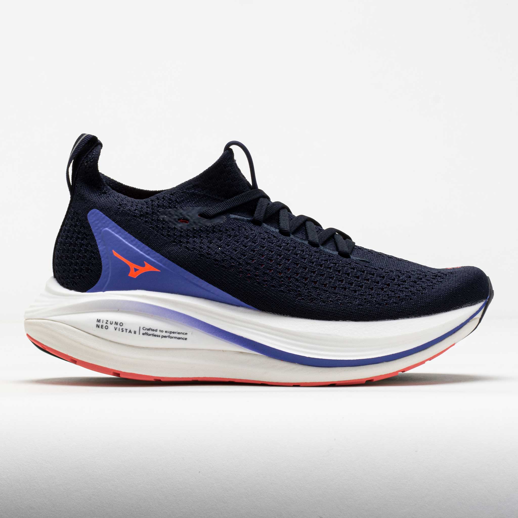 Mizuno Neo Vista 2 Women's Baritone Blue/Striking Coral