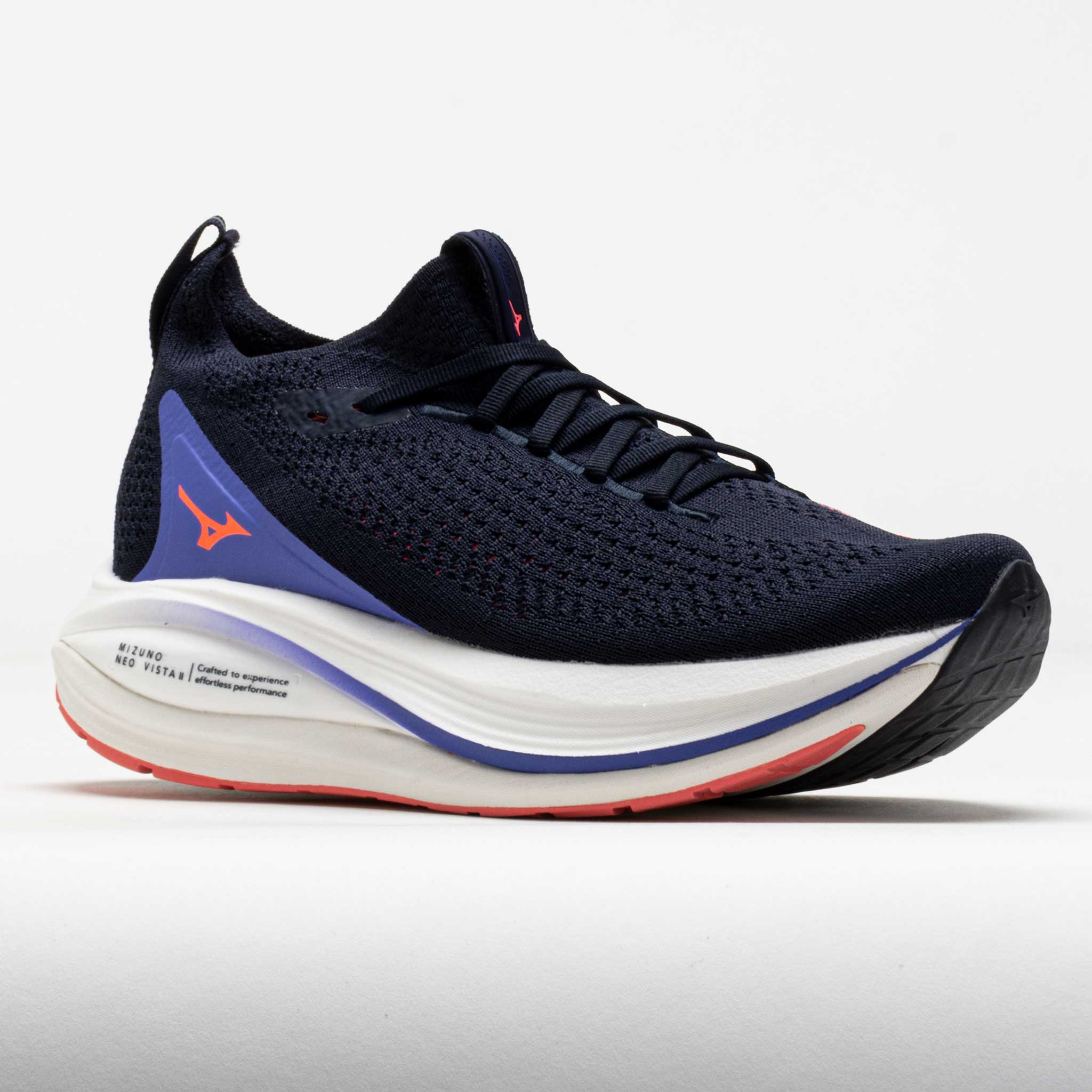 Mizuno Neo Vista 2 Women's Baritone Blue/Striking Coral – Holabird