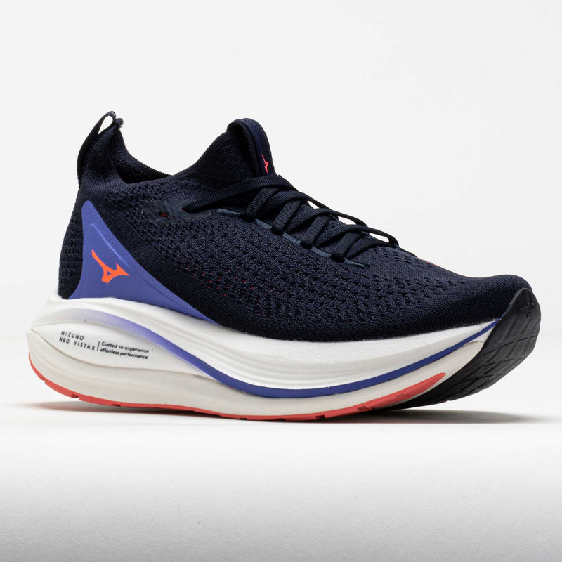 Mizuno Neo Vista 2 Women's Baritone Blue/Striking Coral
