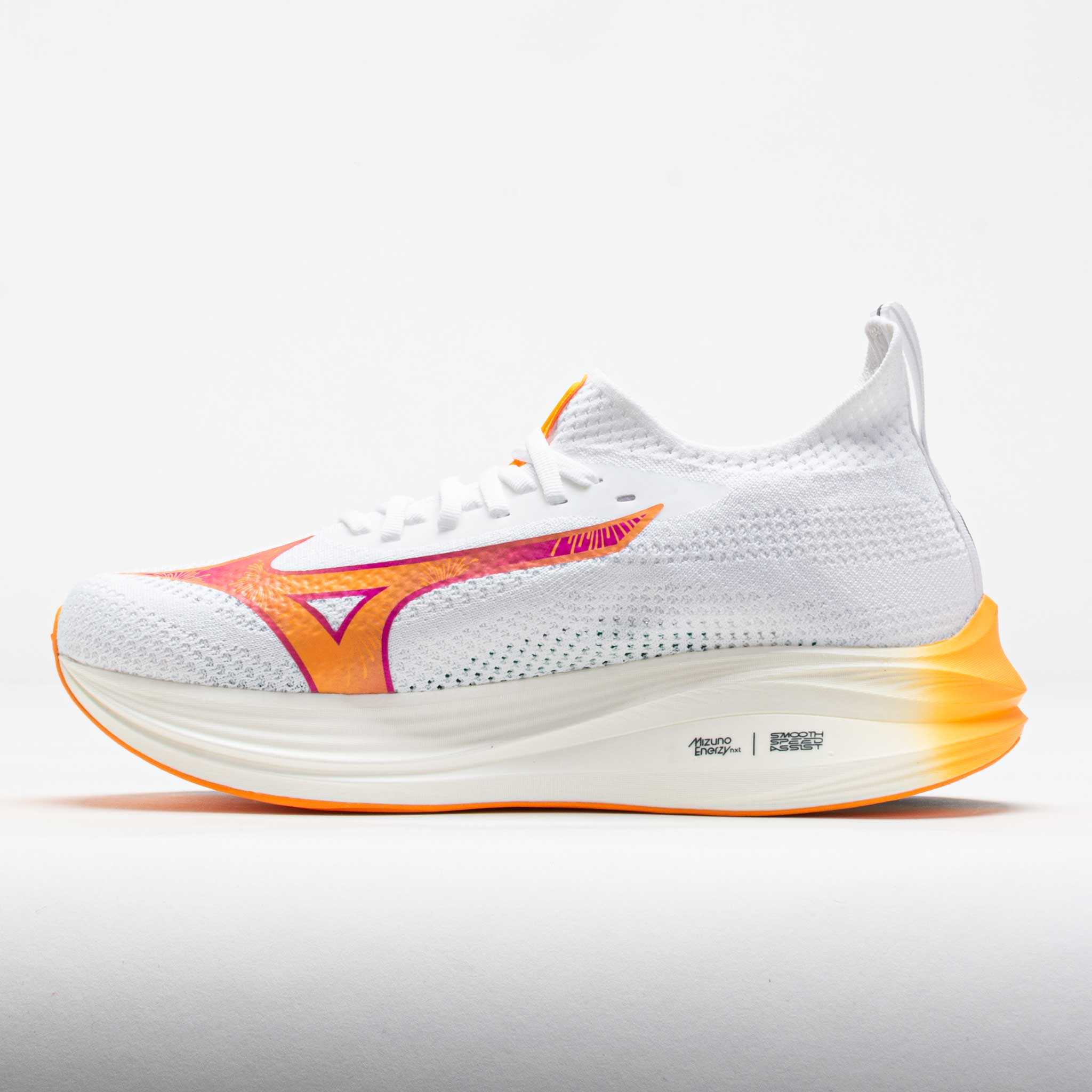 Mizuno Neo Zen Unisex White/Tang Orange