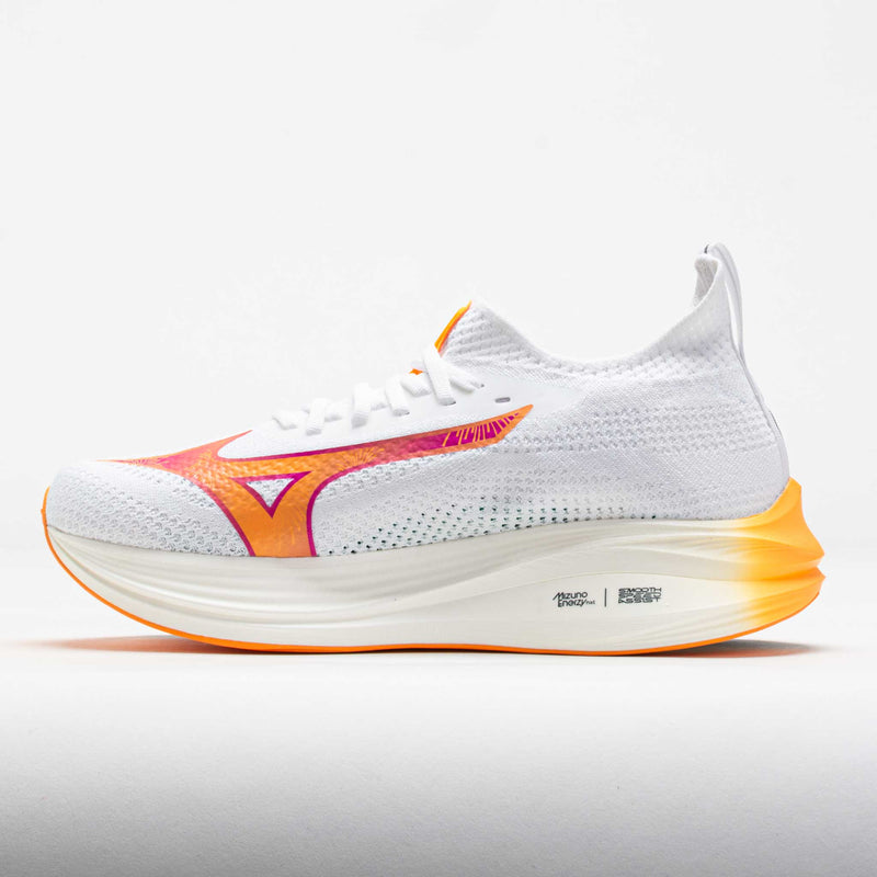 Mizuno Neo Zen Unisex White/Tang Orange