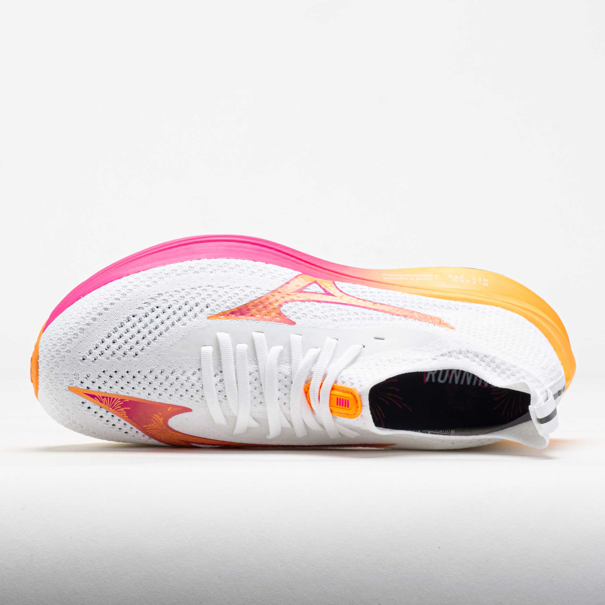 Mizuno Neo Zen Unisex White/Tang Orange