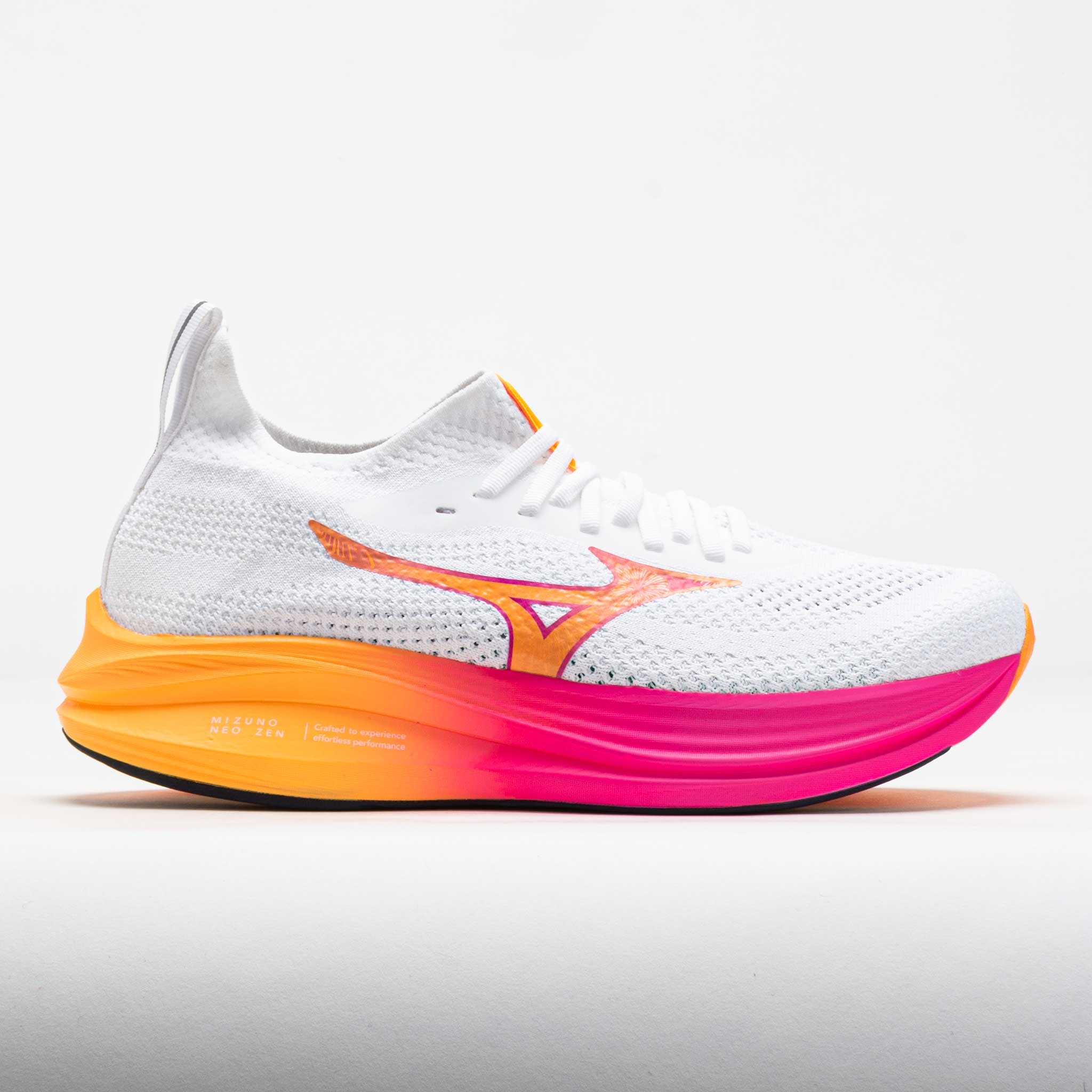Mizuno Neo Zen Unisex White/Tang Orange
