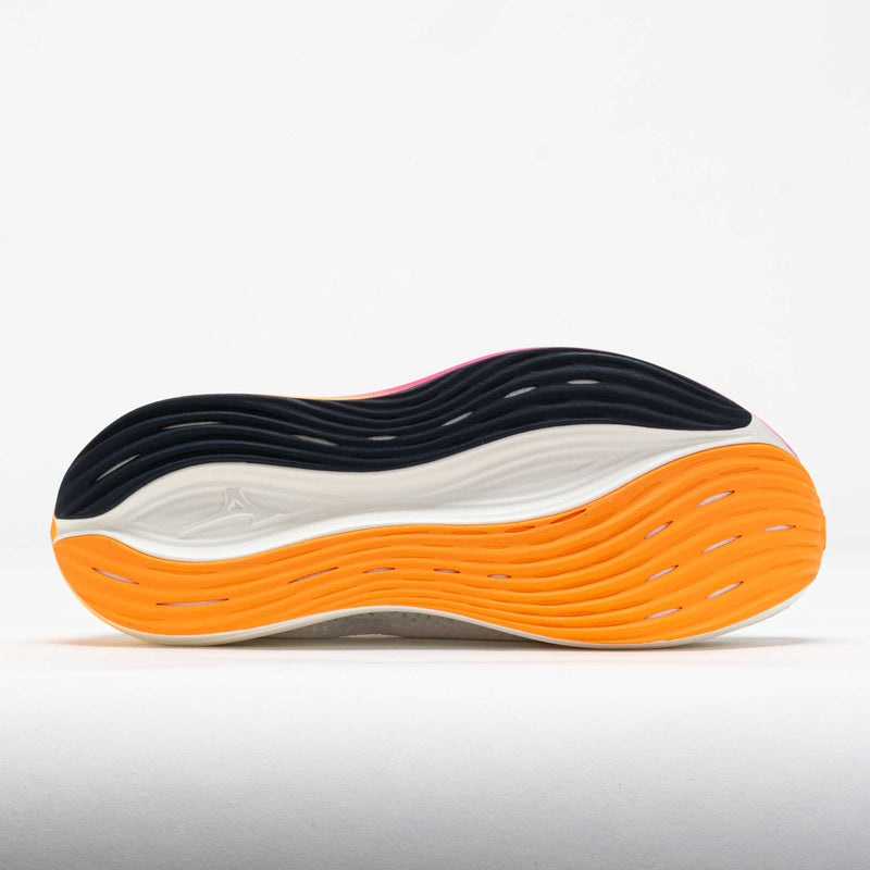 Mizuno Neo Zen Unisex White/Tang Orange