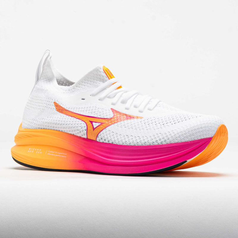 Mizuno Neo Zen Unisex White/Tang Orange