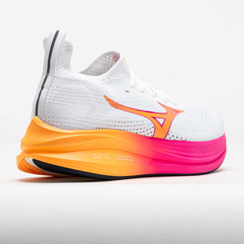 Mizuno Neo Zen Unisex White/Tang Orange