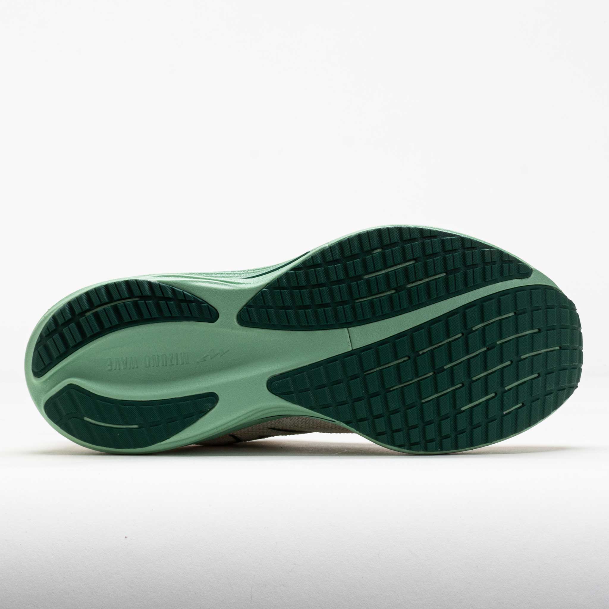 Mizuno Wave Rider 29 Men's White/Bistro Green – Holabird Sports