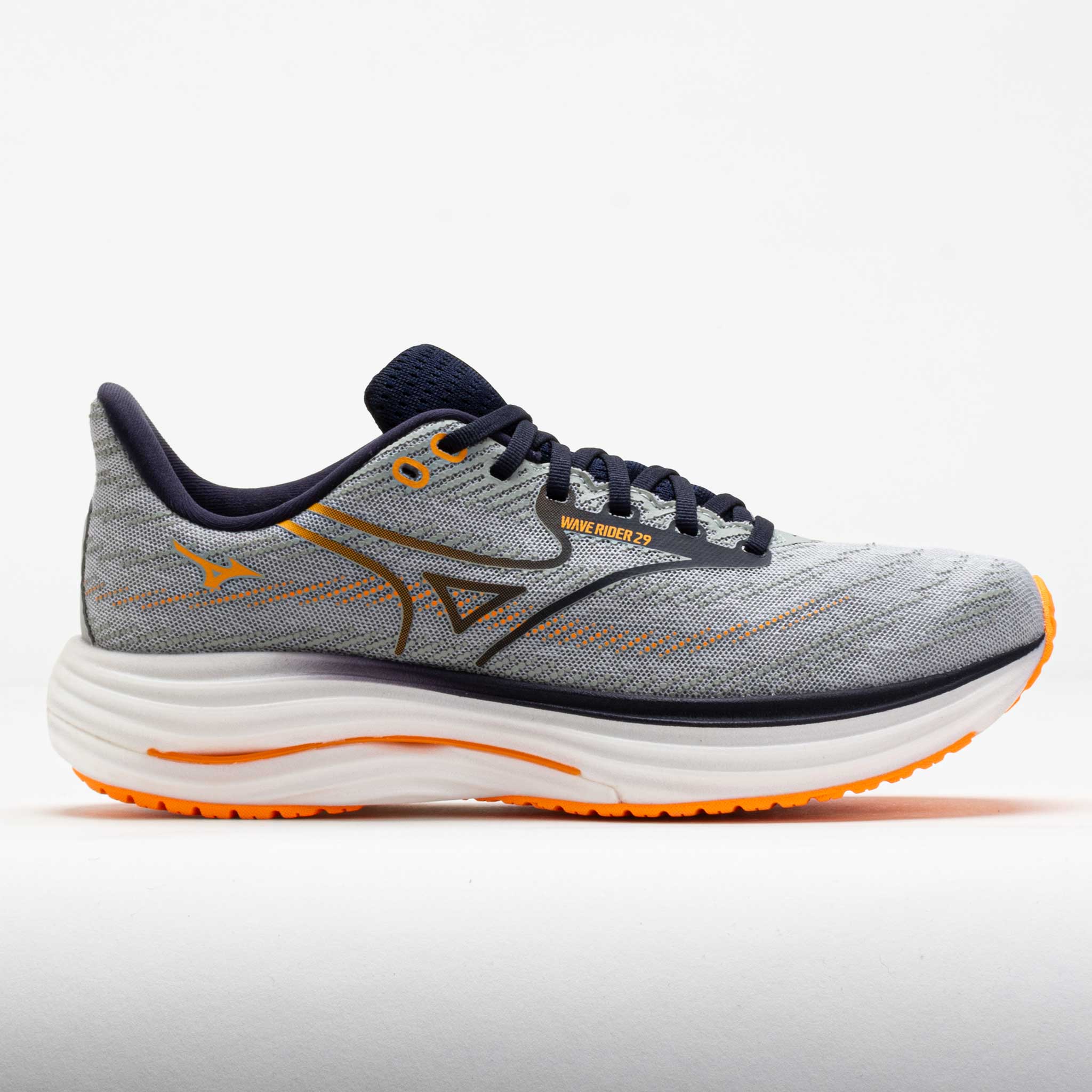 Mizuno Wave Rider 29 Men's Harbor Mist/Baritone Blue