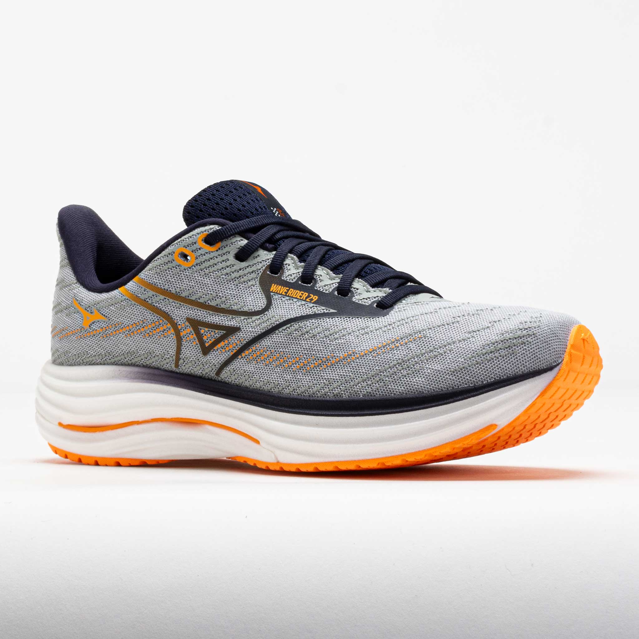 Mizuno Wave Rider 29 Men's Harbor Mist/Baritone Blue