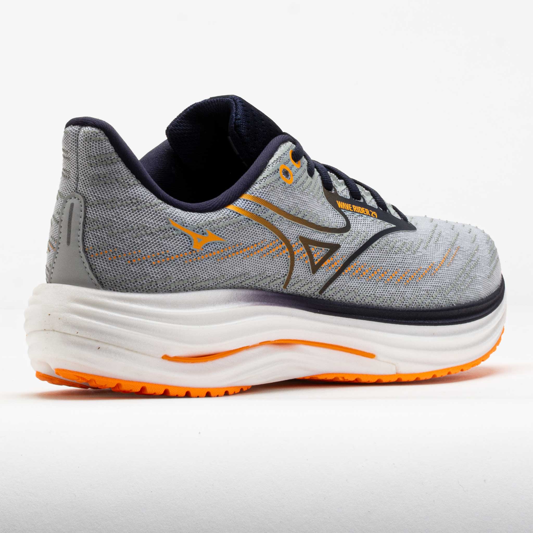 Mens Running Mizuno Wave Cruise 12 Grey Mizuno Wave Rider 29 Men's