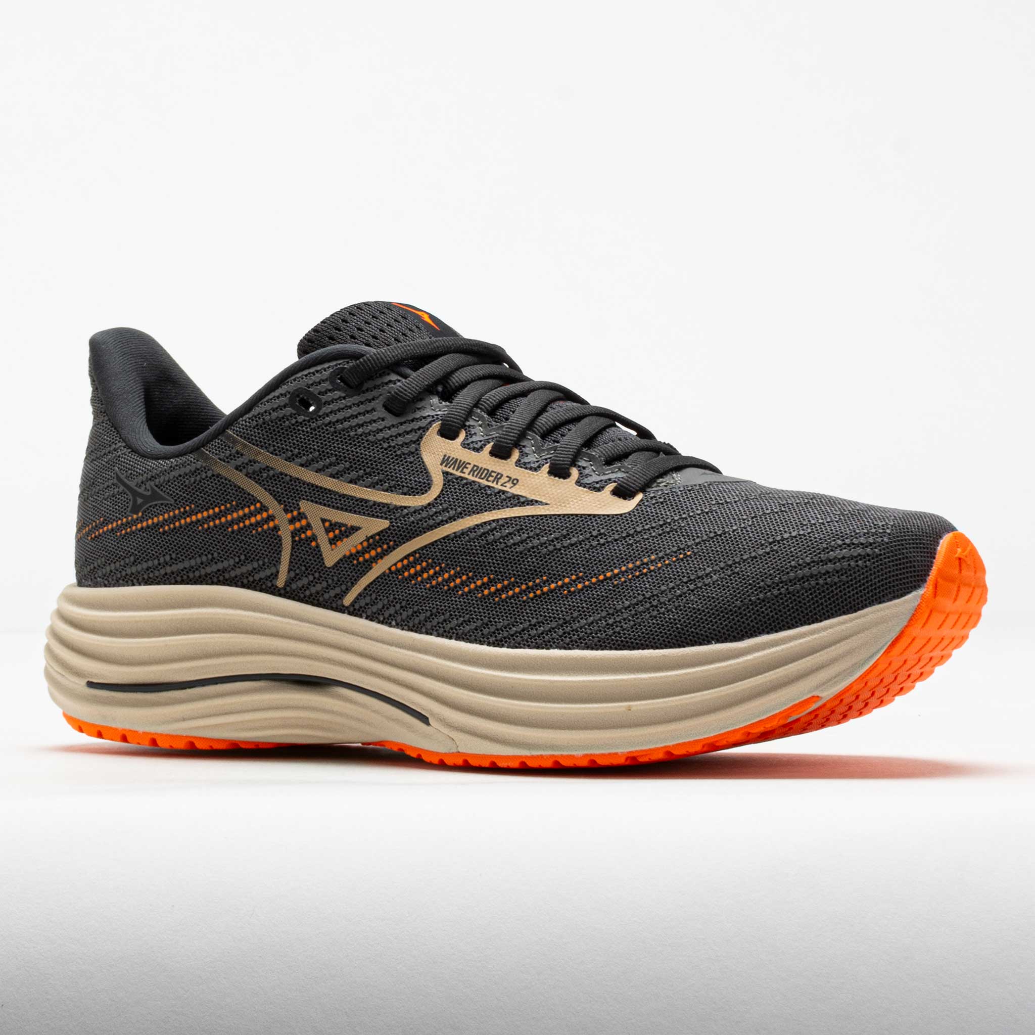 モスクロ Mizuno Wave Rider 29 Men's Quiet Shade/Summer Sand – Holabird Sports