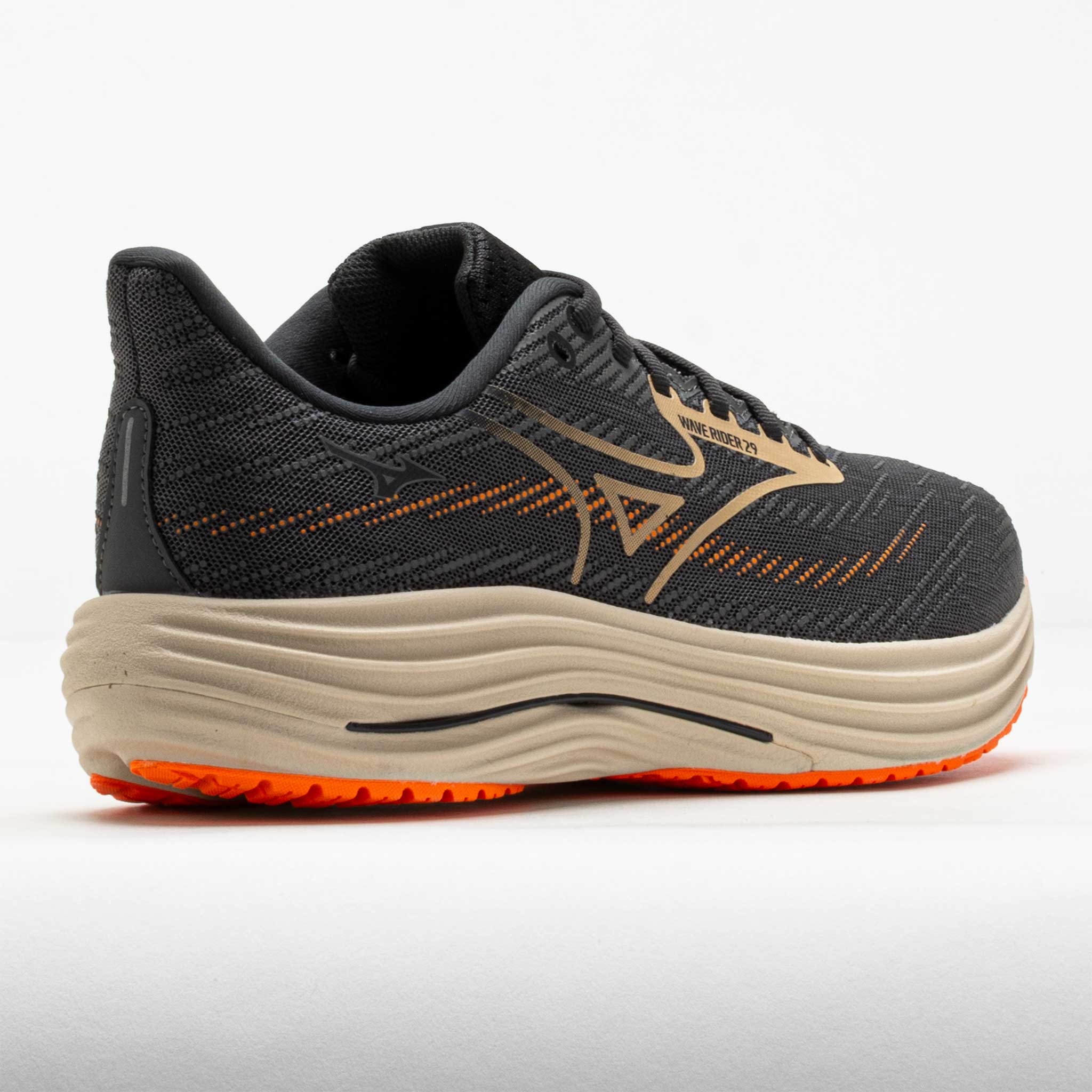 Mizuno Wave Rider 29 Men's Quiet Shade/Summer Sand – Holabird Sports
