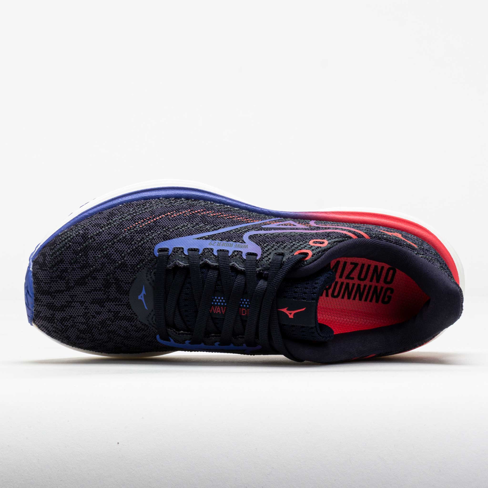 Mizuno Wave Rider 29 Women's Odyssey Grey/Iris Bloom