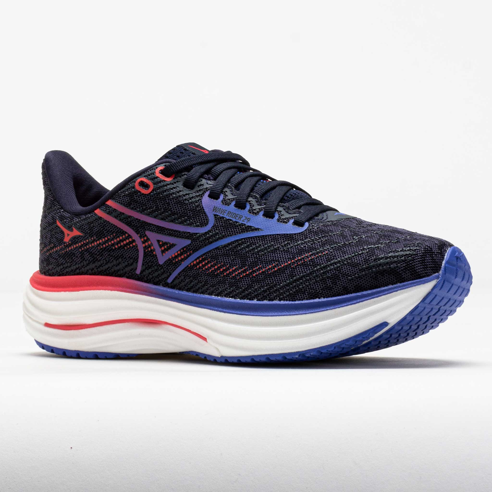 Mizuno Wave Rider 29 Women's Odyssey Grey/Iris Bloom