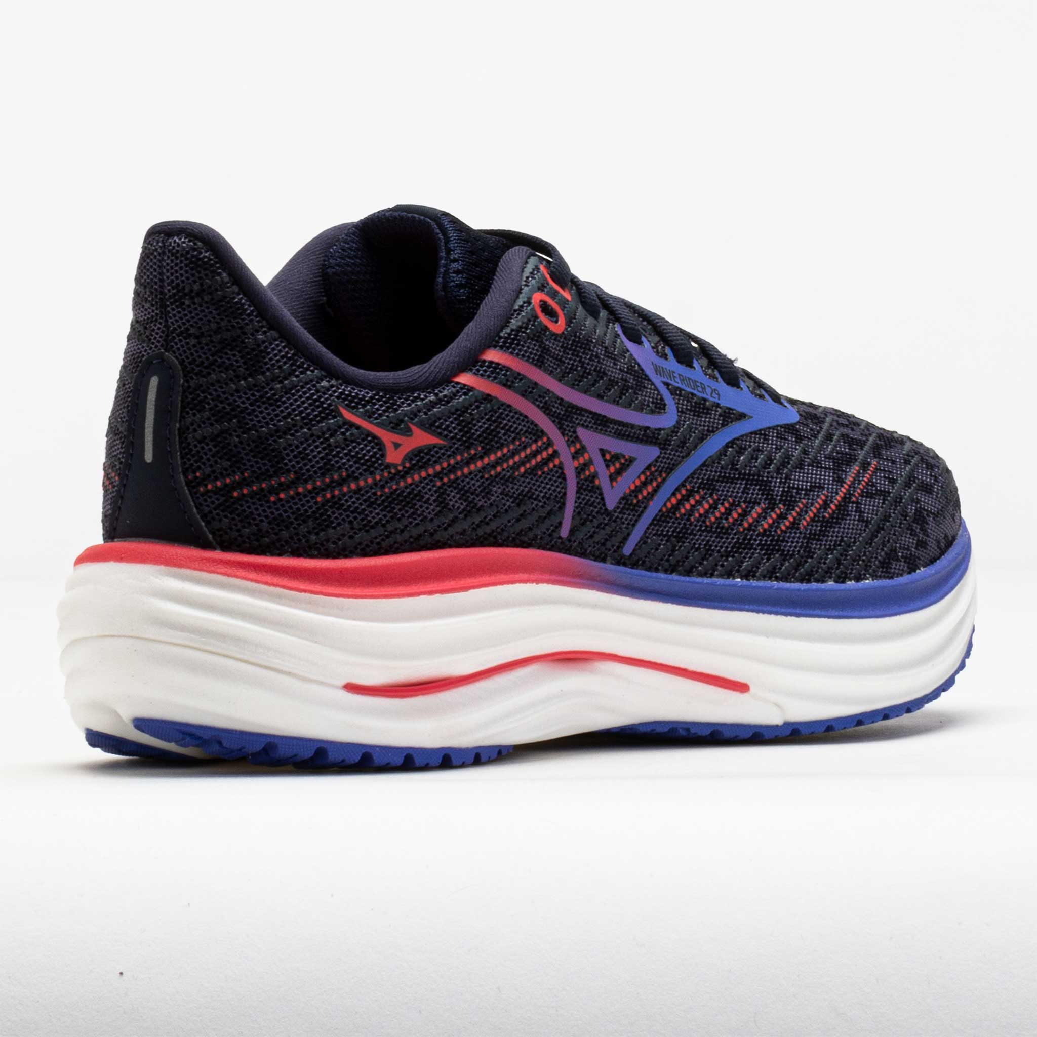 Mizuno Wave Rider 29 Women's Odyssey Grey/Iris Bloom